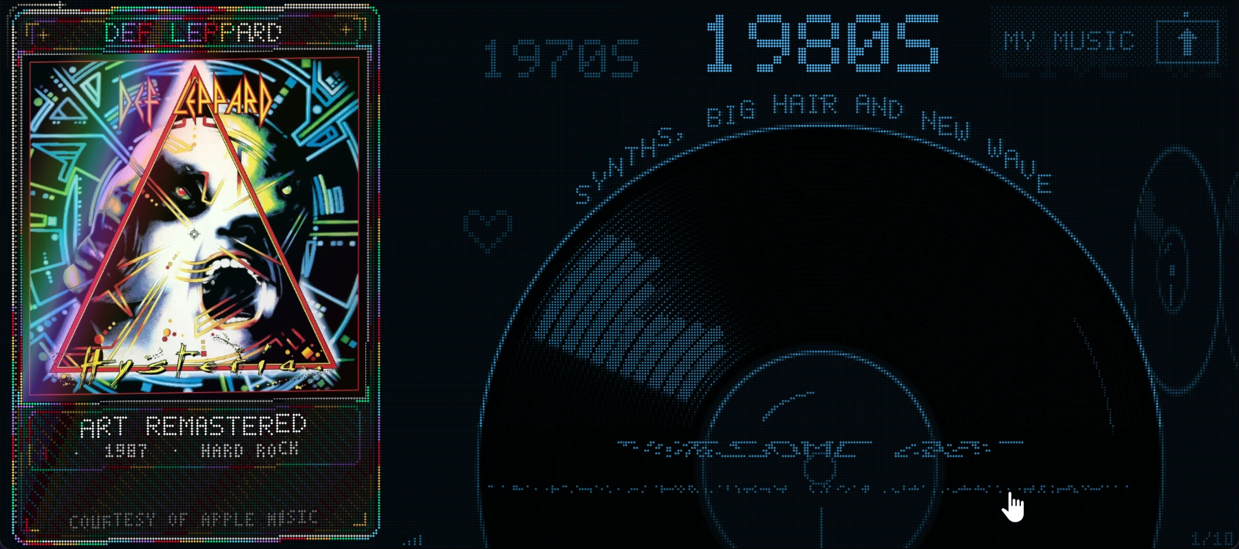 LowOrbit stations shelf: 1980s: synths, big hair and new wave