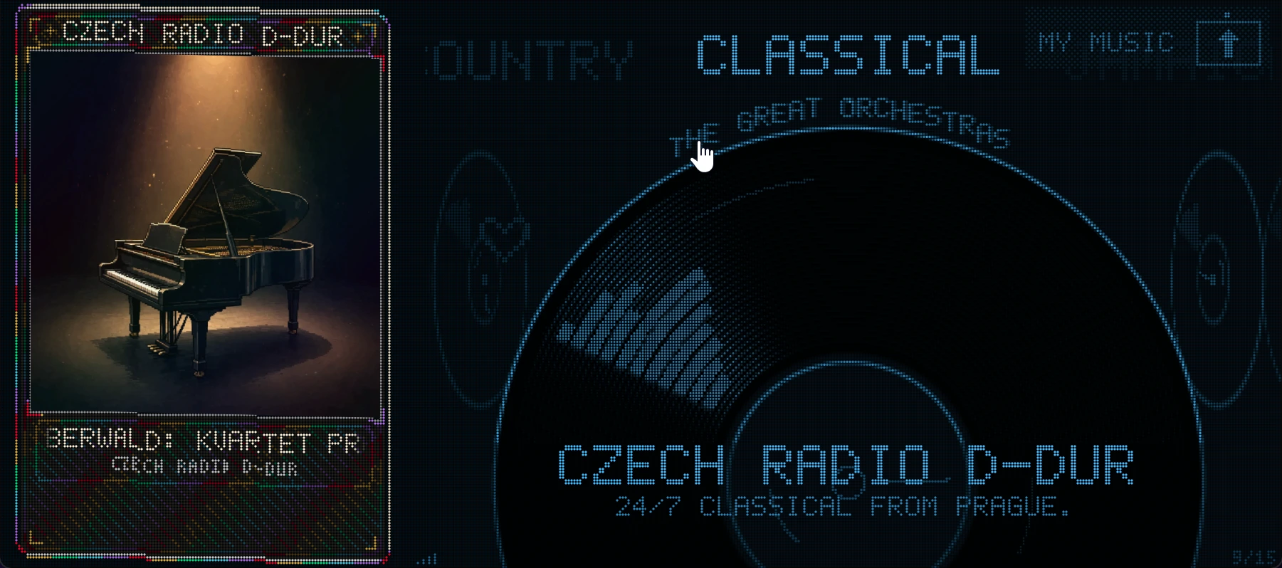 LowOrbit stations shelf: Classical: the great orchestras