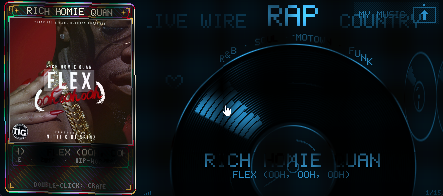 LowOrbit stations shelf: Rap, R&B, soul and Motown